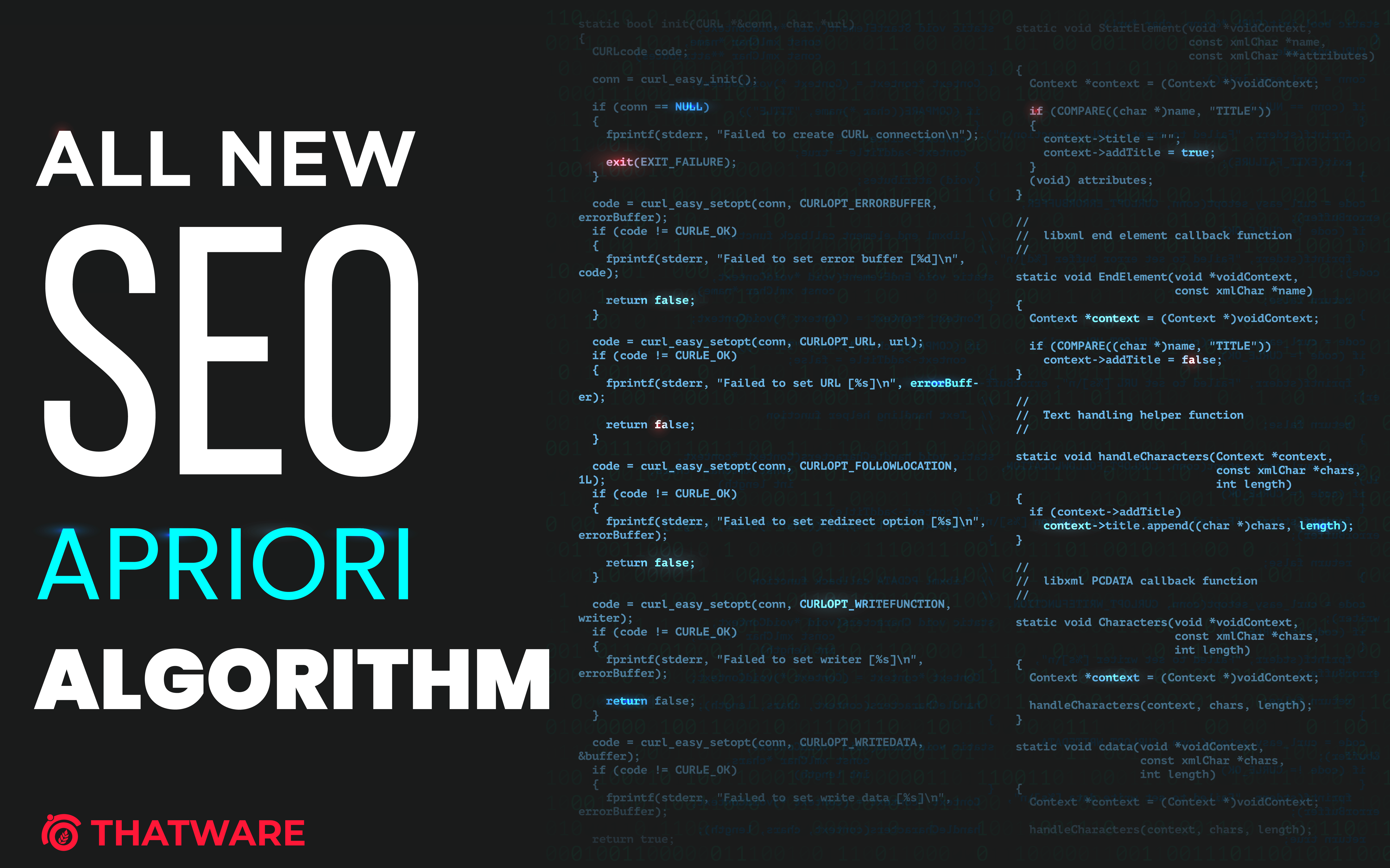 Importance of Apriori Algorithm for SEO