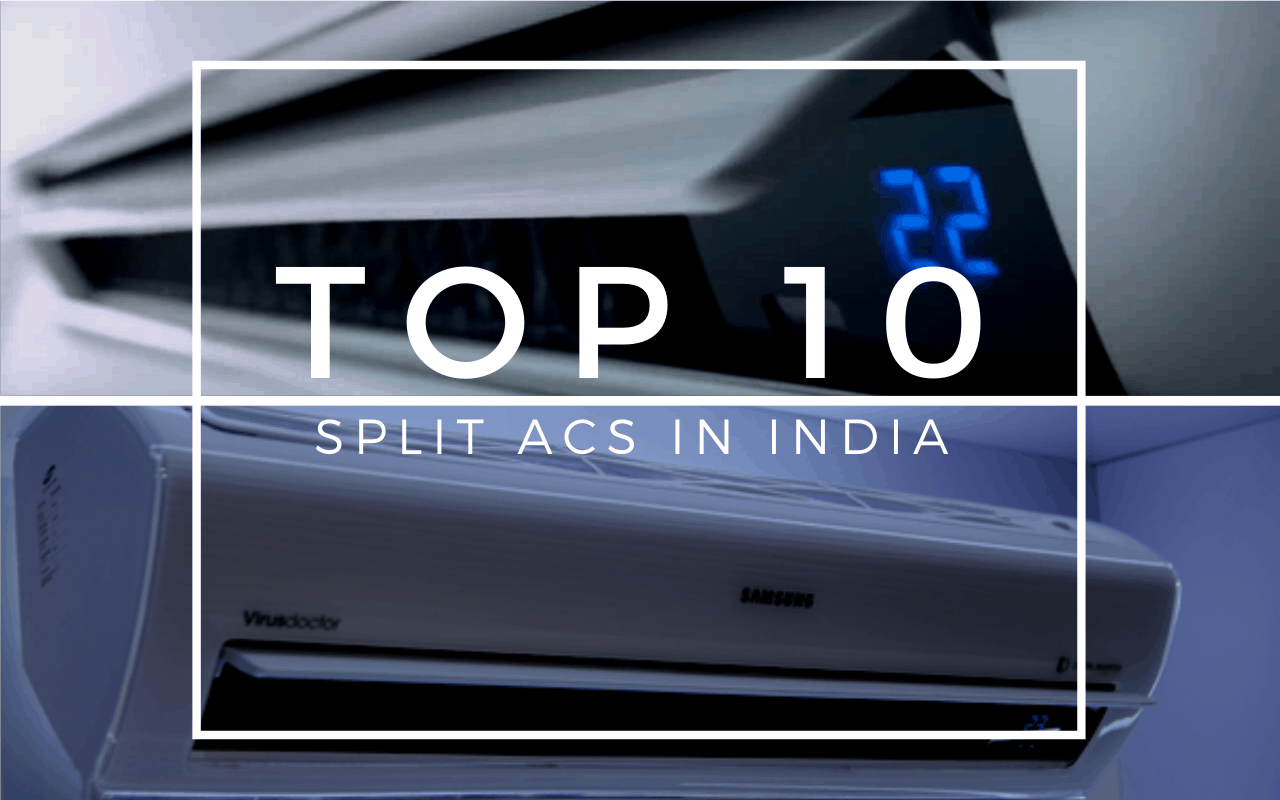 Top 10 Split ACs in India Thatware
