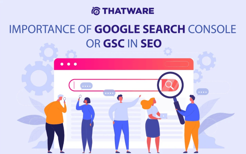 google search console