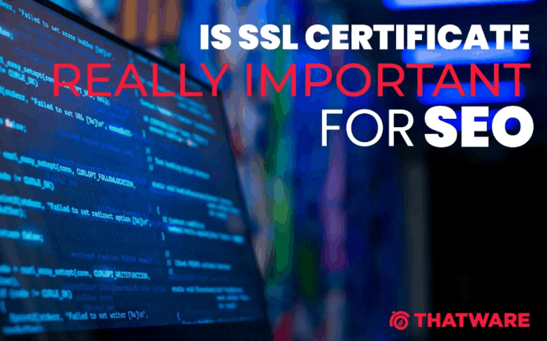 ssl certificate