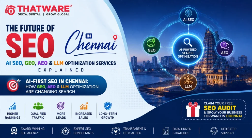 SEO services in Chennai