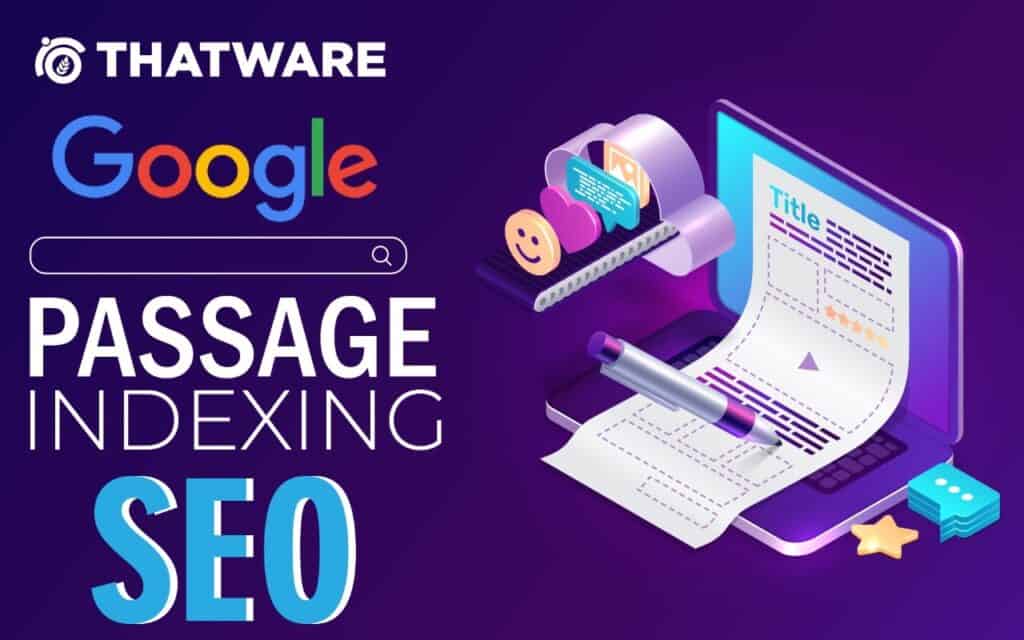 passage indexing in seo