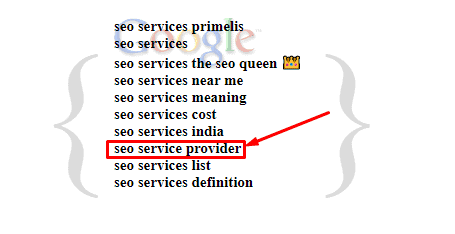 SEO service provider