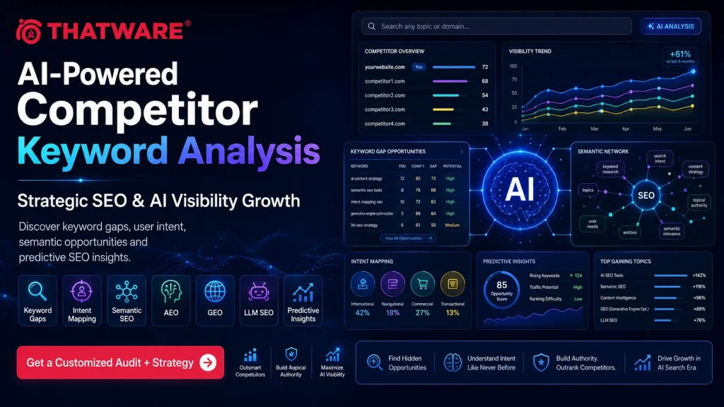 competitor analysis