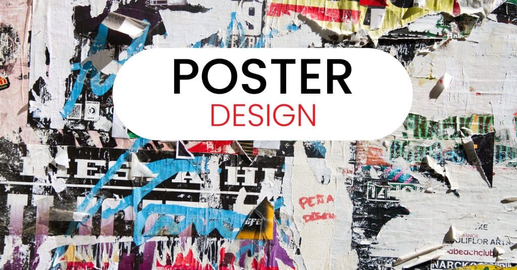 POSTER design services