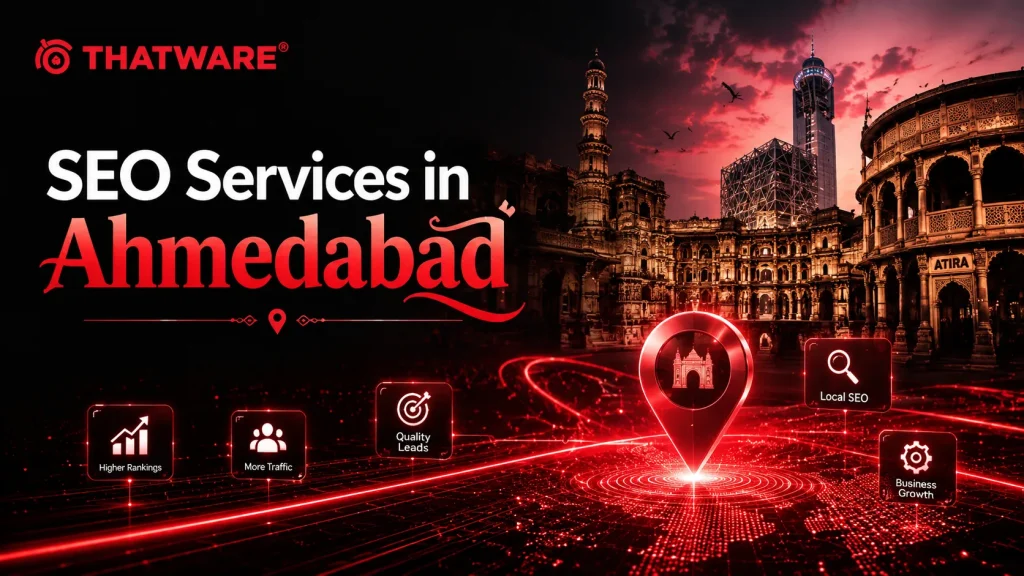 SEO Services Ahmedabad