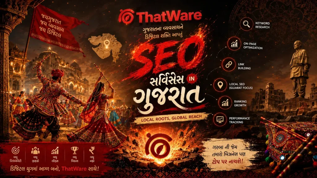 SEO Services in Gujarat with AI SEO, GEO, AEO & LLM Optimization