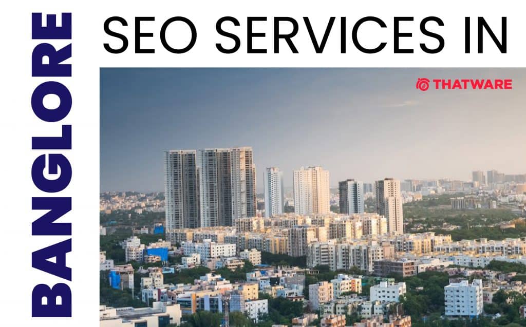 SEO services in BANGALORE