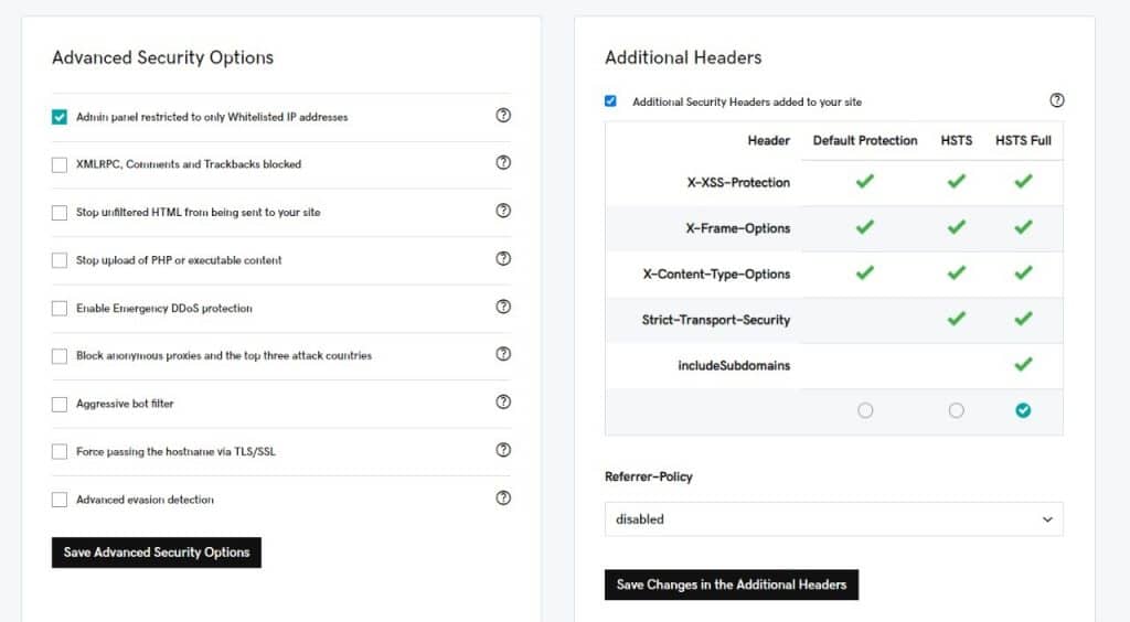 Web Application Firewall