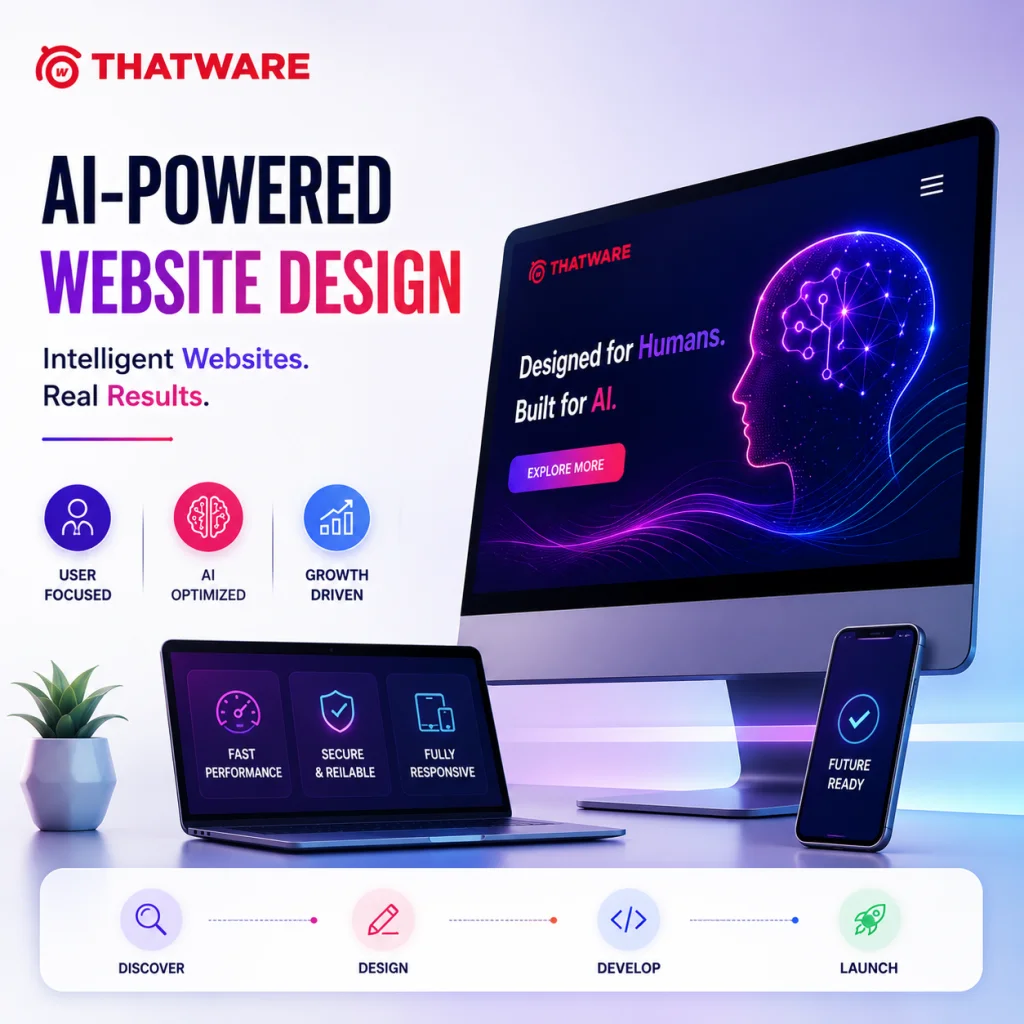 Website Design Services & Web Development
