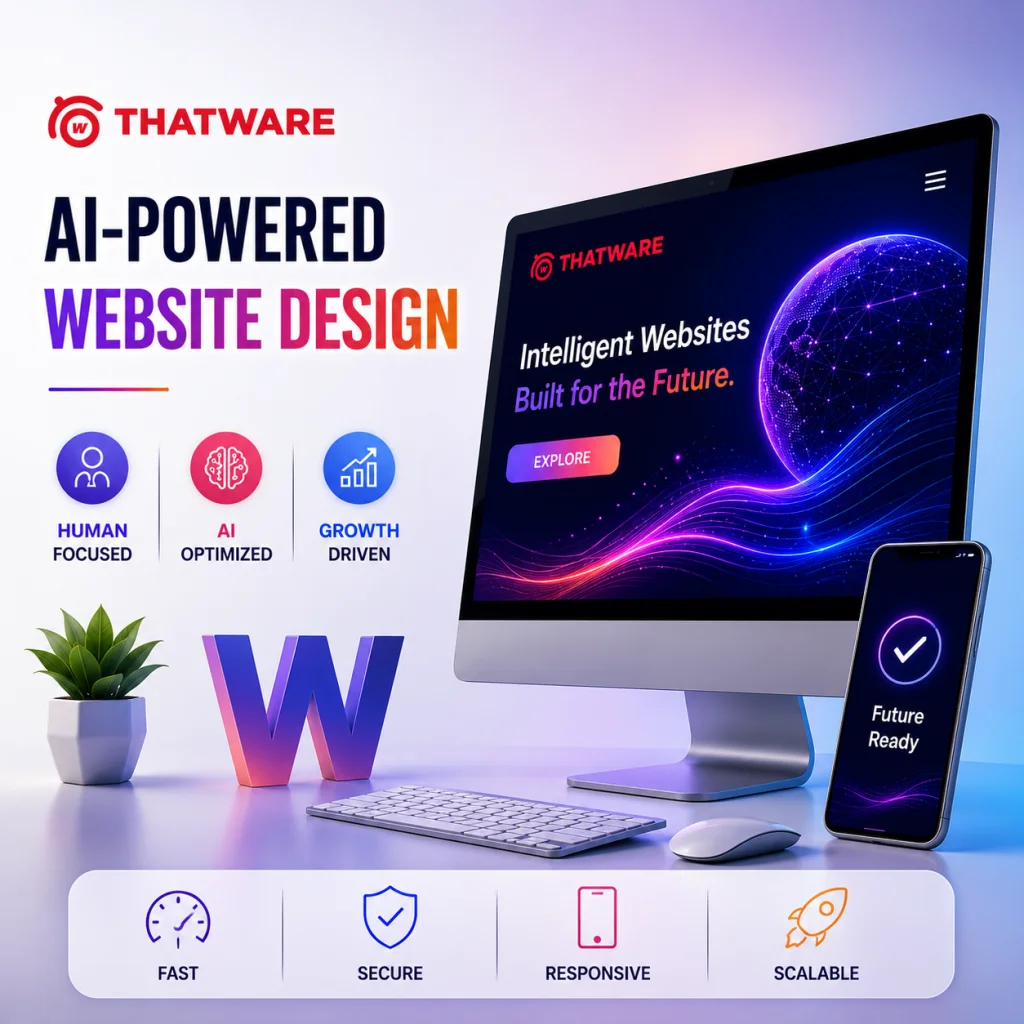 Website Design Services & Web Development