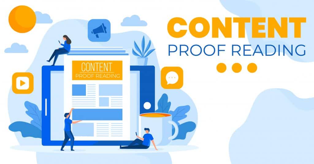 content proof reading services