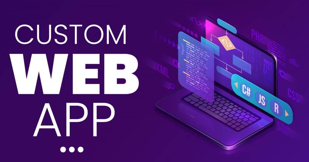 custom web app development