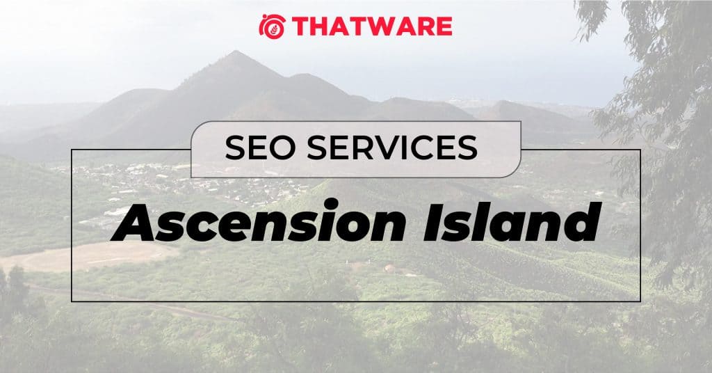 SEO services Ascension Island