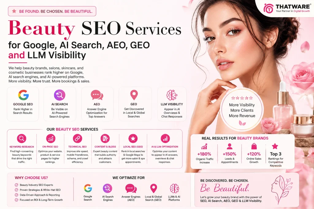 Beauty SEO Services