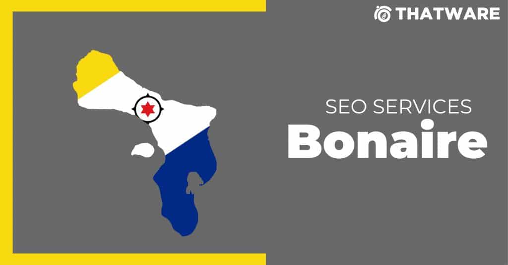 SEO services Bonaire