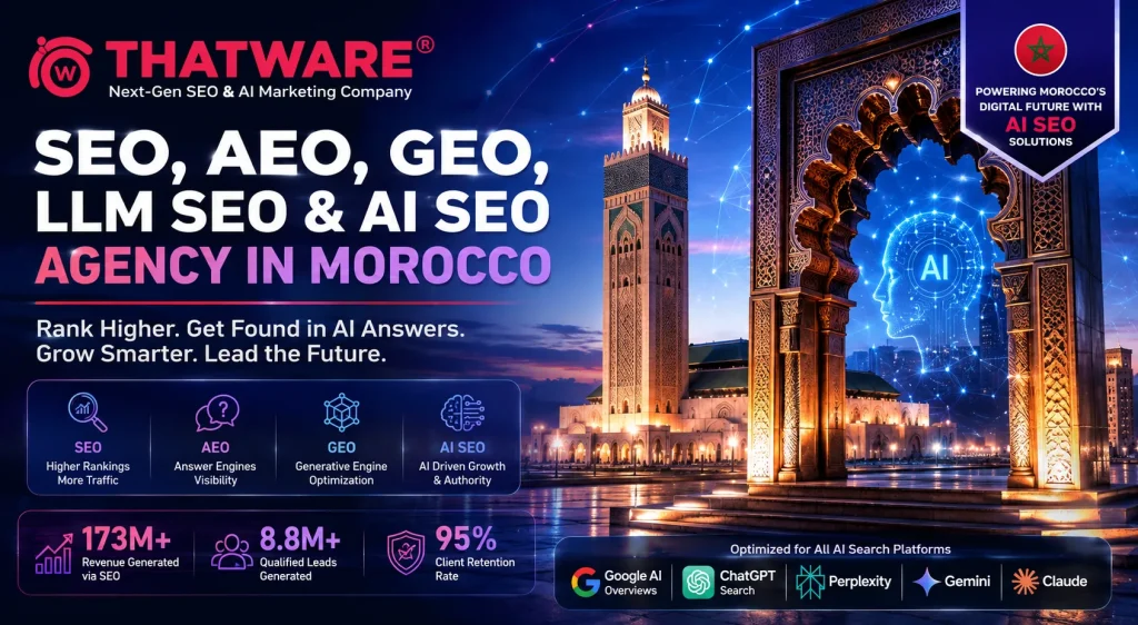 SEO Services Morocco