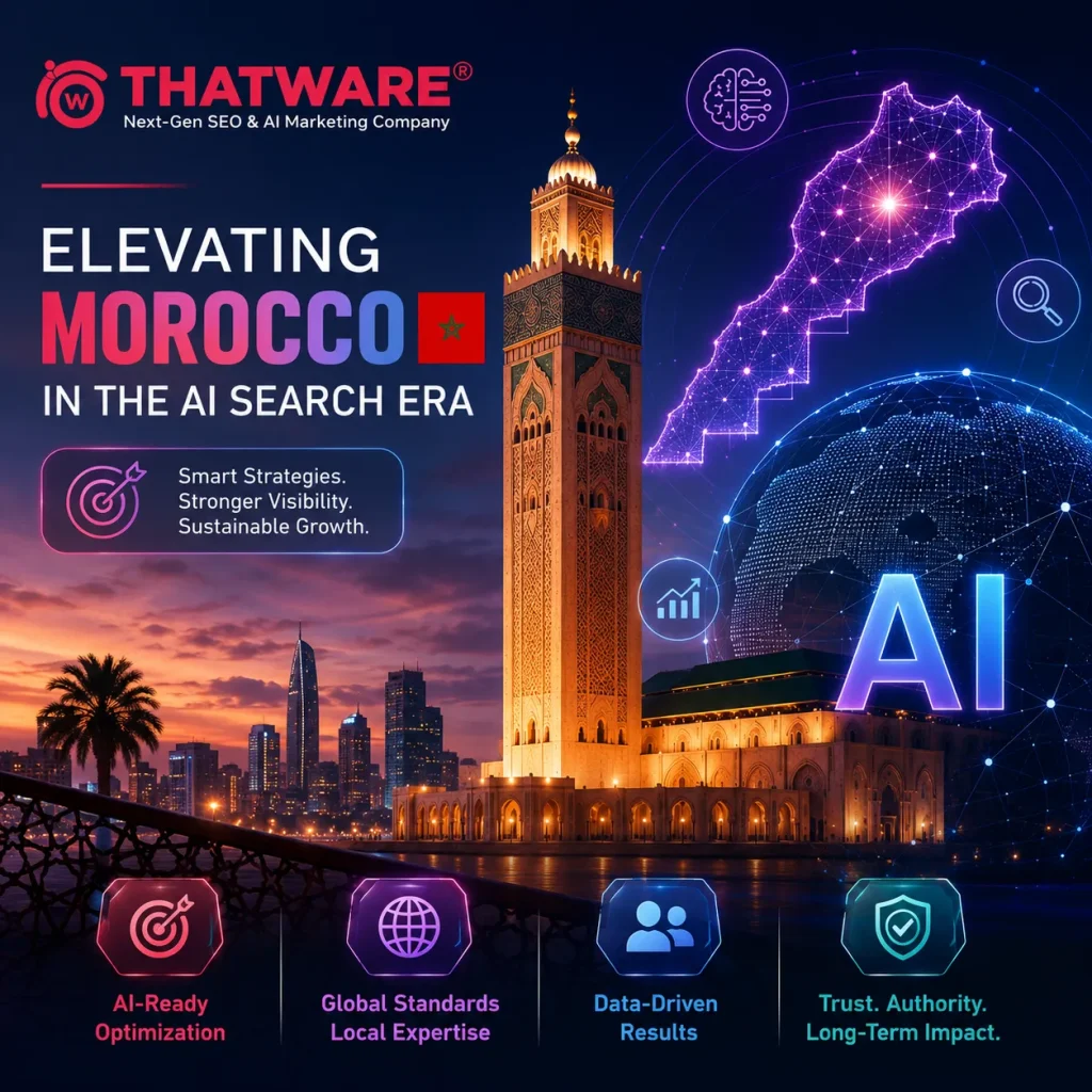 SEO Services Morocco