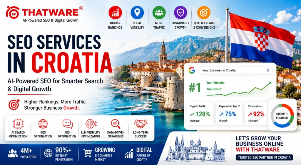 SEO Services Croatia