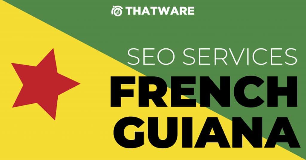 SEO Services French Guiana