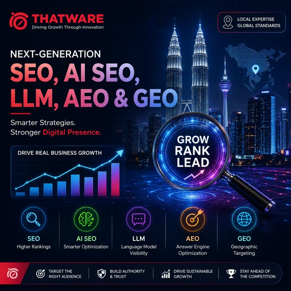 SEO Services Agency Malaysia