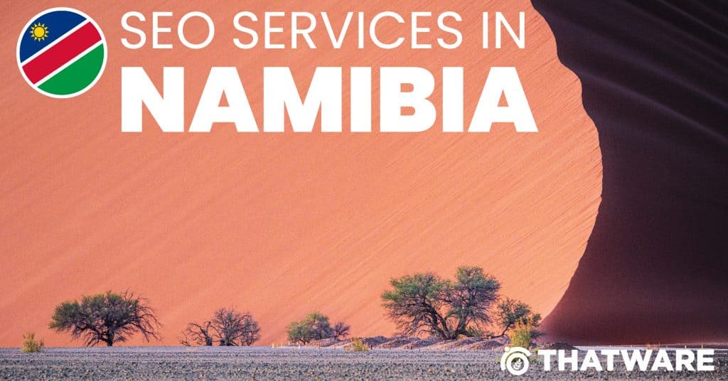 SEO Services Namibia