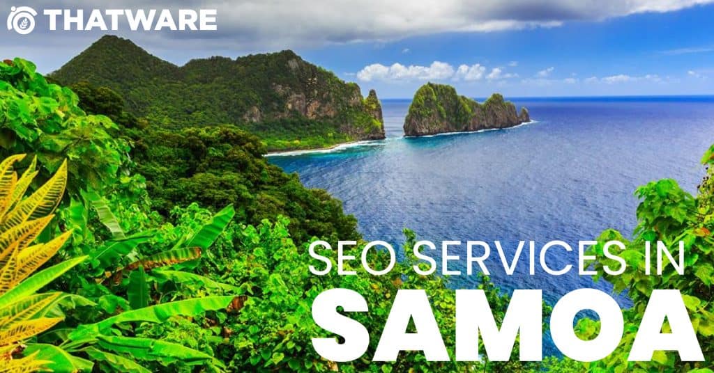 SEO Service Samoa Western Samoa