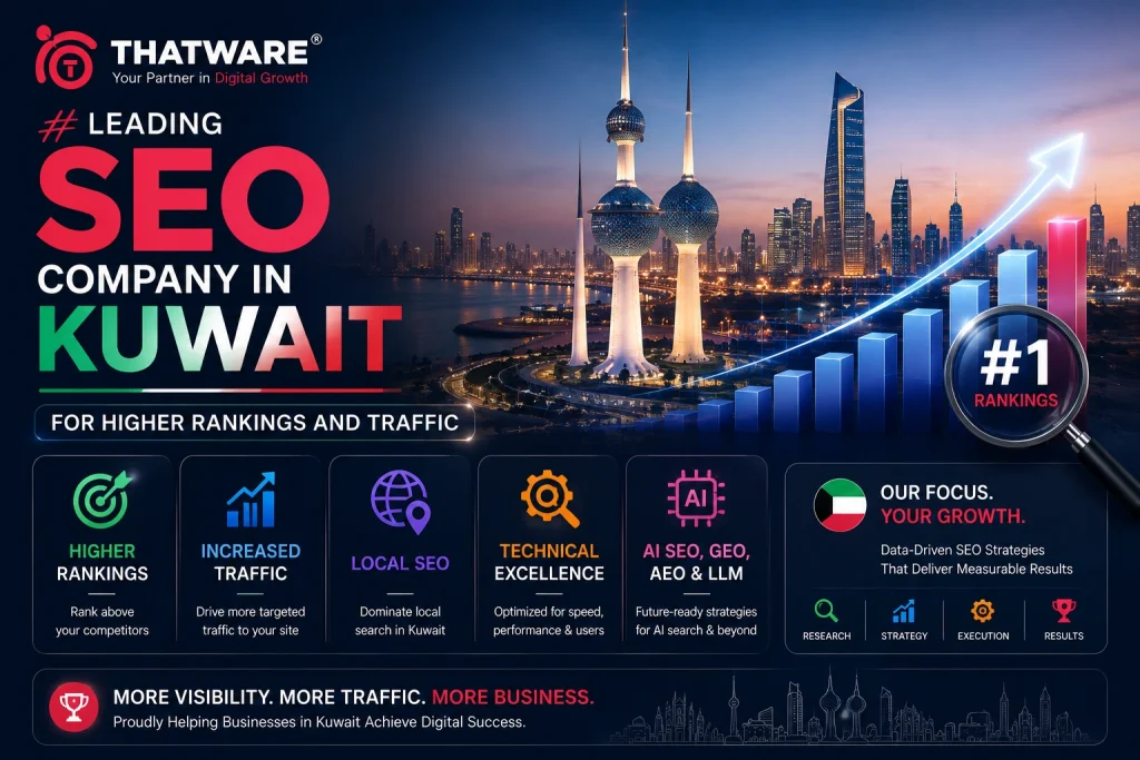 SEO Company in Kuwait