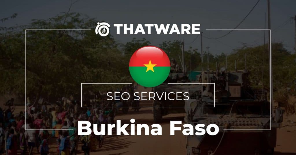 SEO Services Burkina Faso