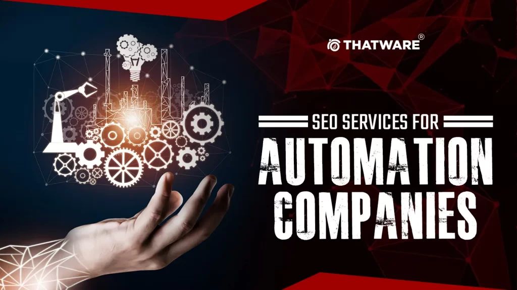 SEO Services For Automation Companies
