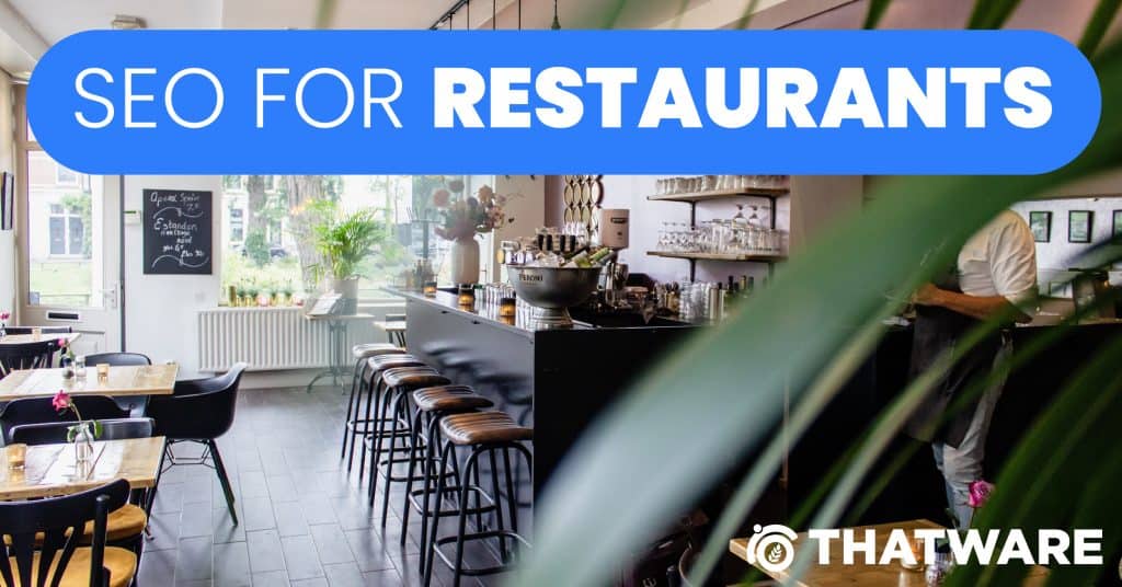 SEO Services For Restaurants