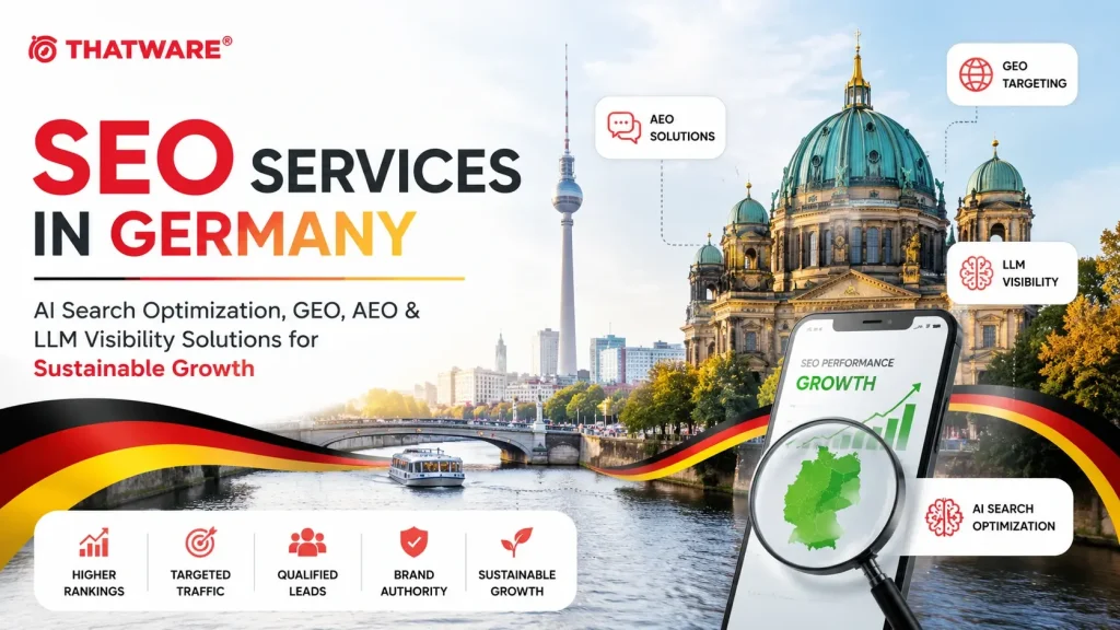 SEO Services in Germany - Cover