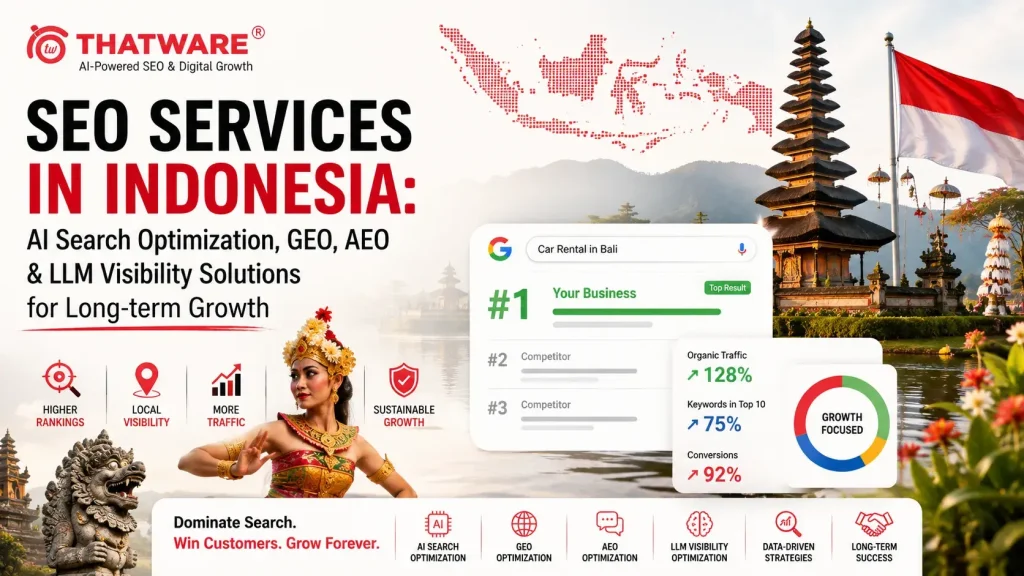 SEO Services in Indonesia