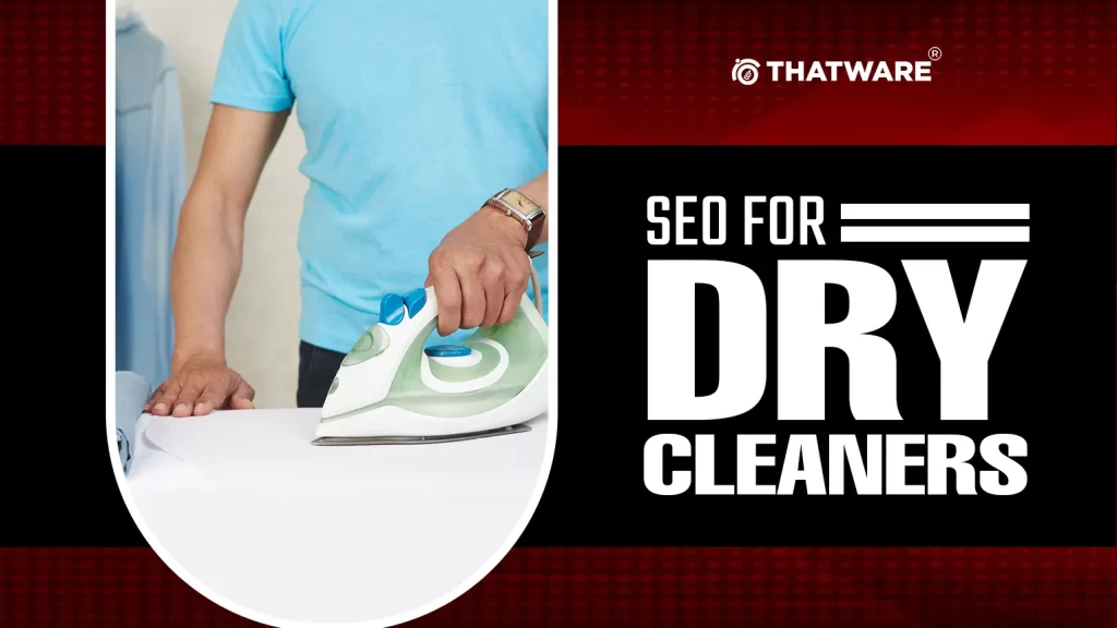 SEO for Dry Cleaners