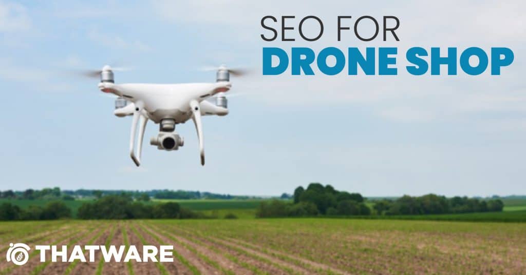 SEO services for Drones