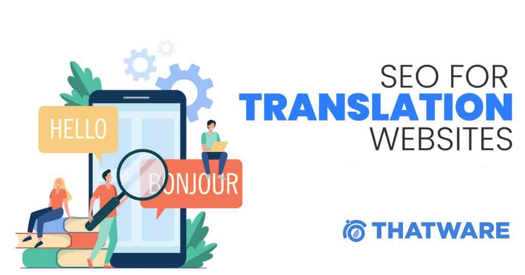 SEO services for Translation