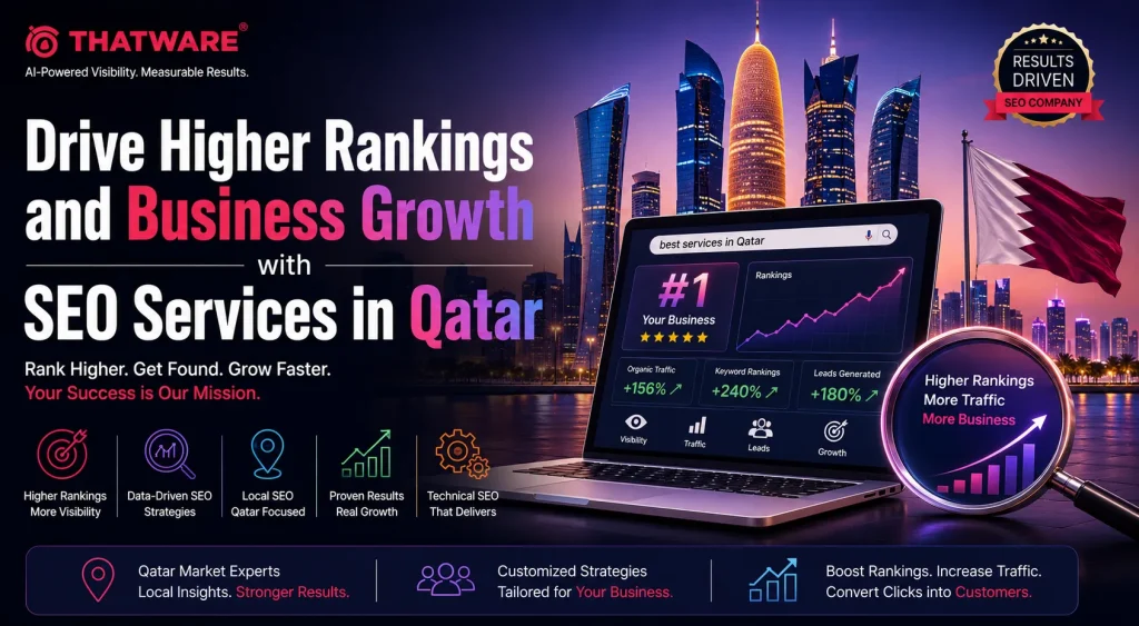SEO services Qatar