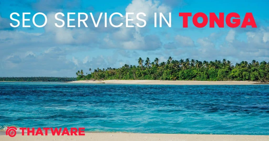 SEO Services in Tonga