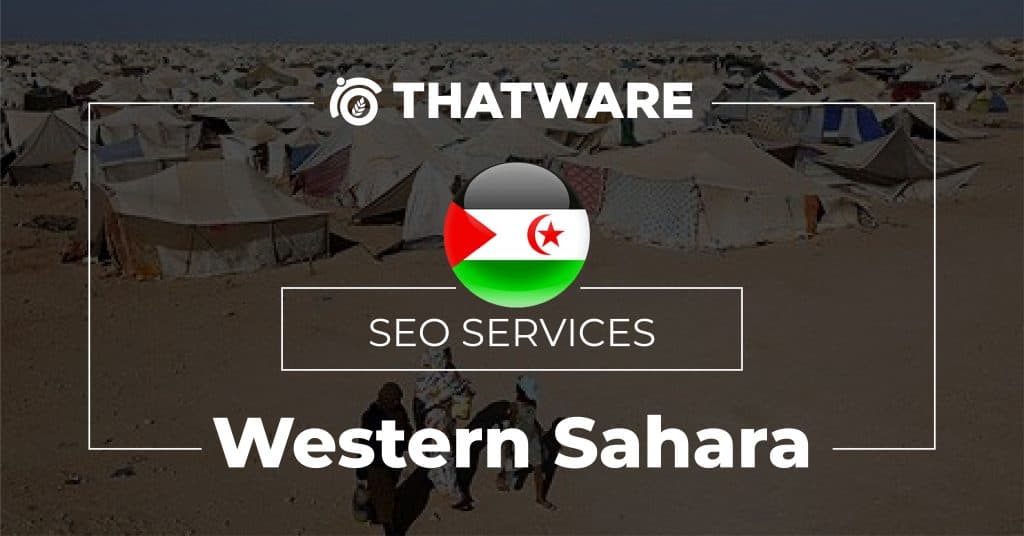 SEO services western sahara