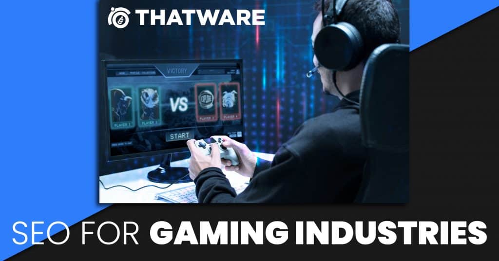 SEO services for gaming industry