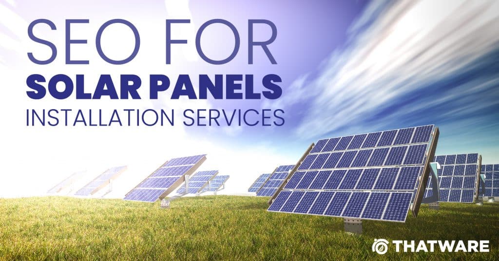 seo services for solar panels