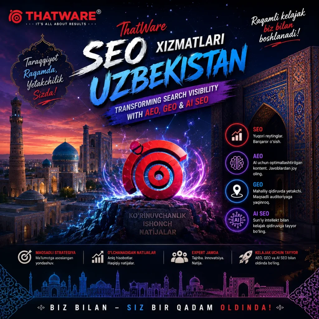 SEO Services for Uzbekistan