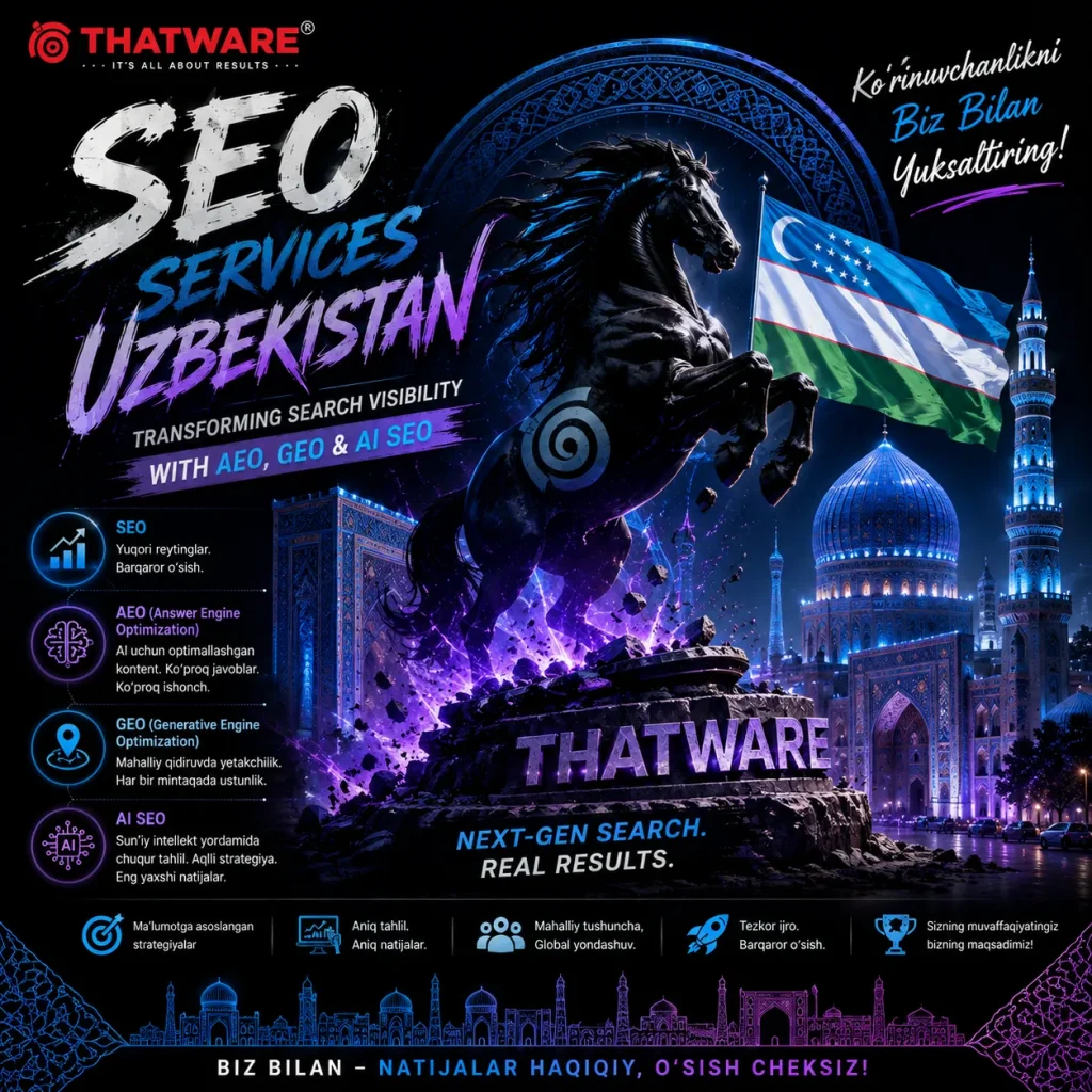 SEO Services for Uzbekistan
