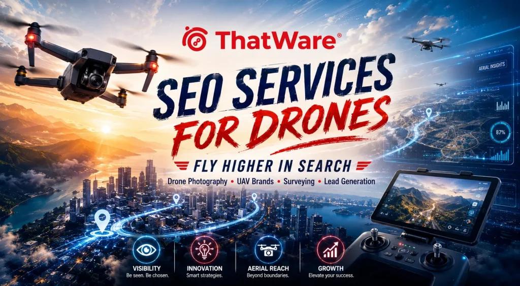 seo - drones
