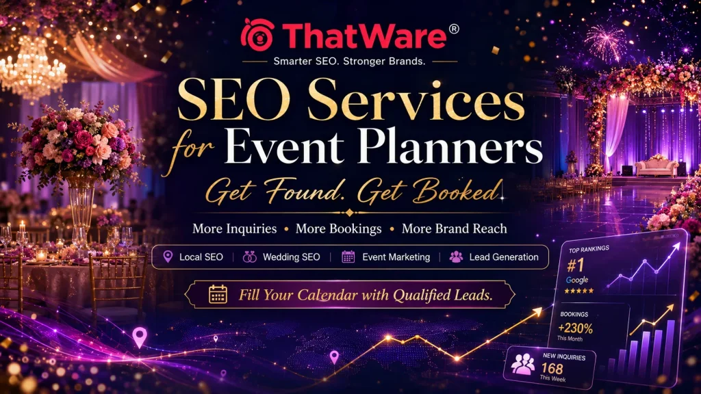 seo for event planners