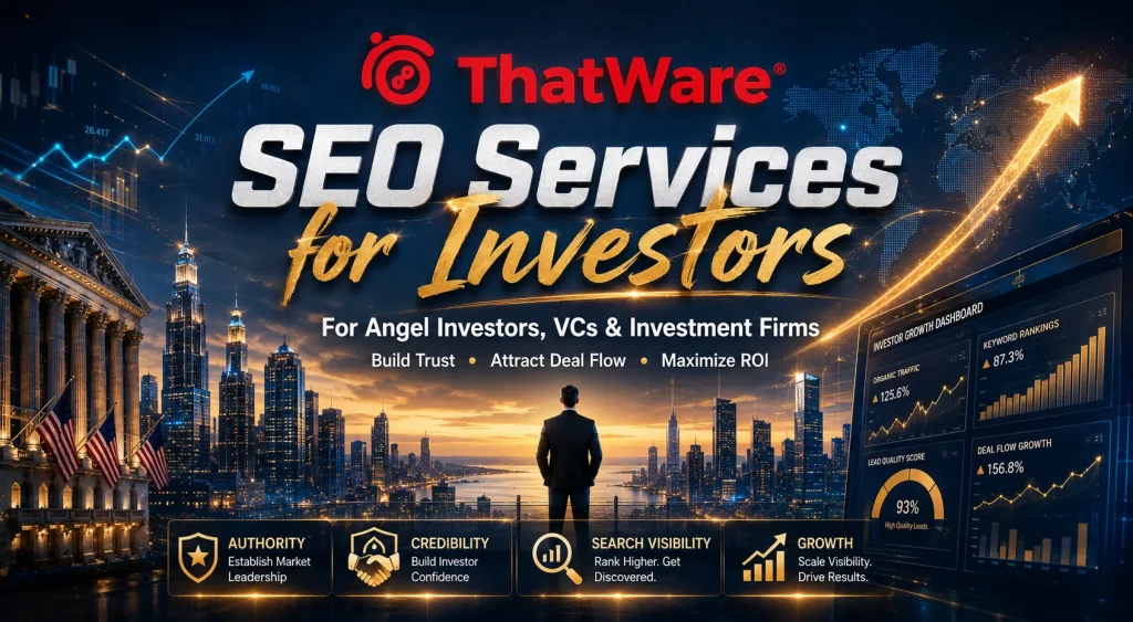 seo for investors