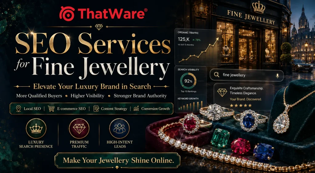 seo for fine jewellery