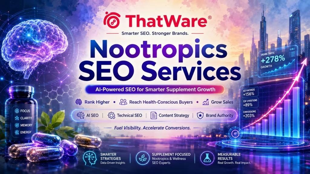 seo for nootropics