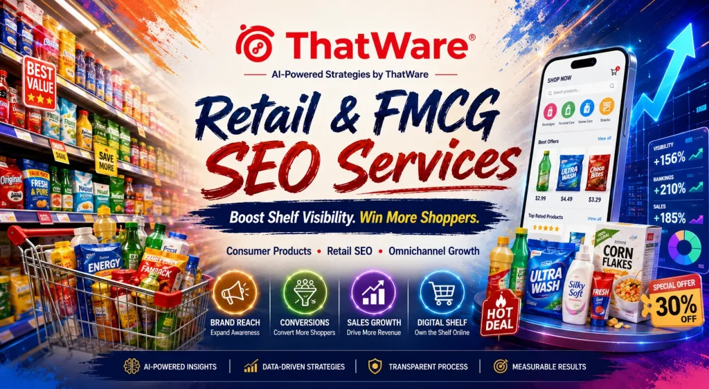 seo - retail & fmcg