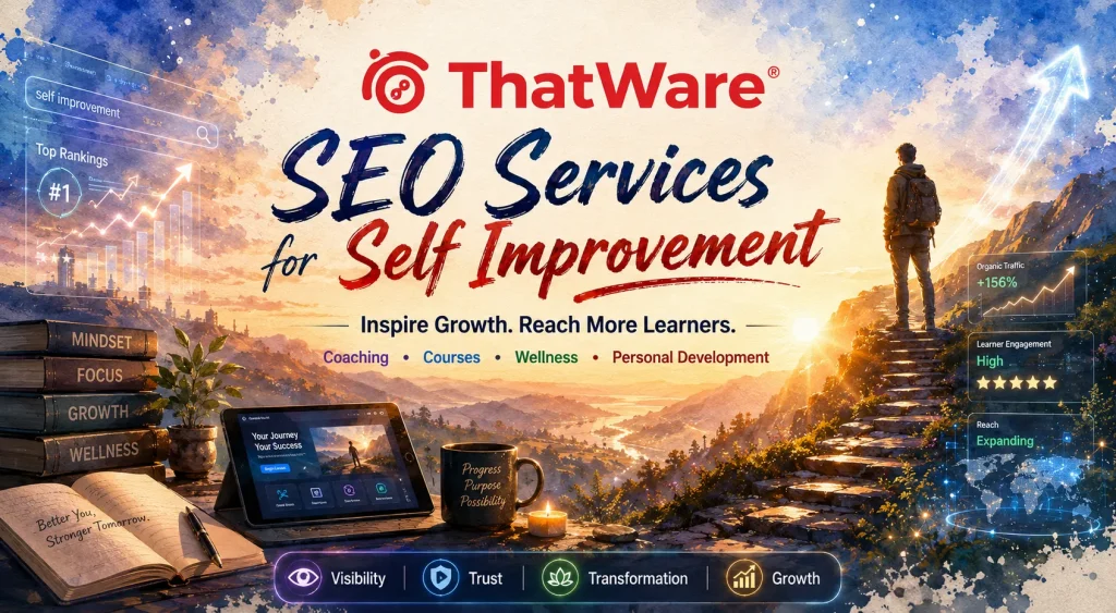 seo - self improvement